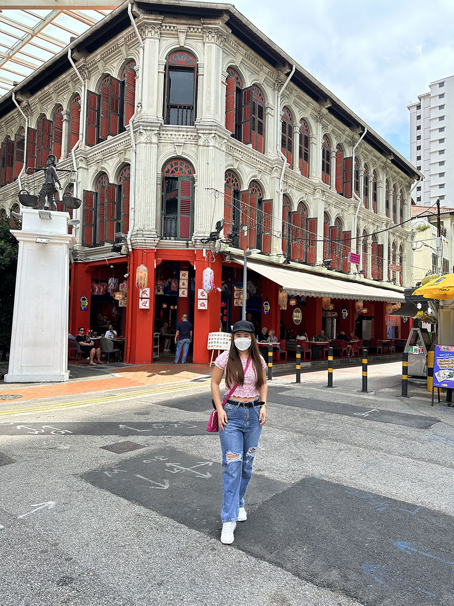 Singapore's Chinatown