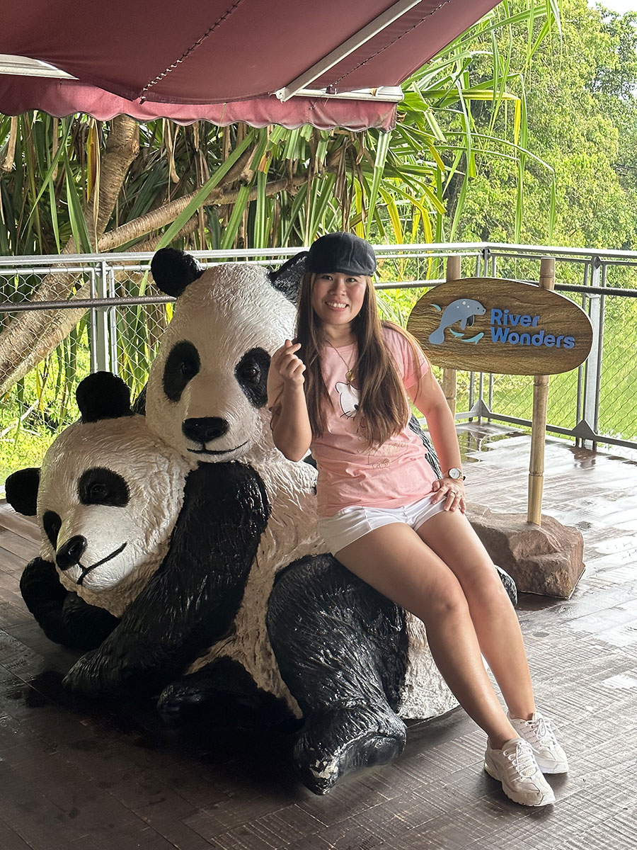 Singapore Zoo and River Wonders