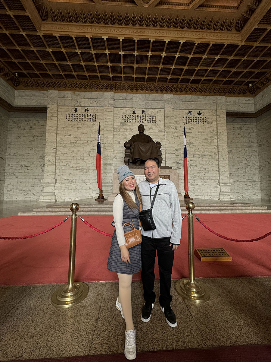 Chiang Kai-shek Memorial Hall