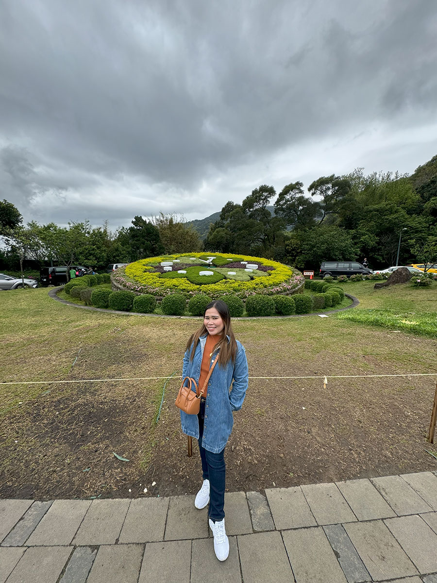 Flower Clock at Yangmingshan National Park