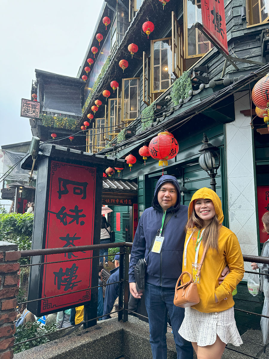 Jiufen Old Street