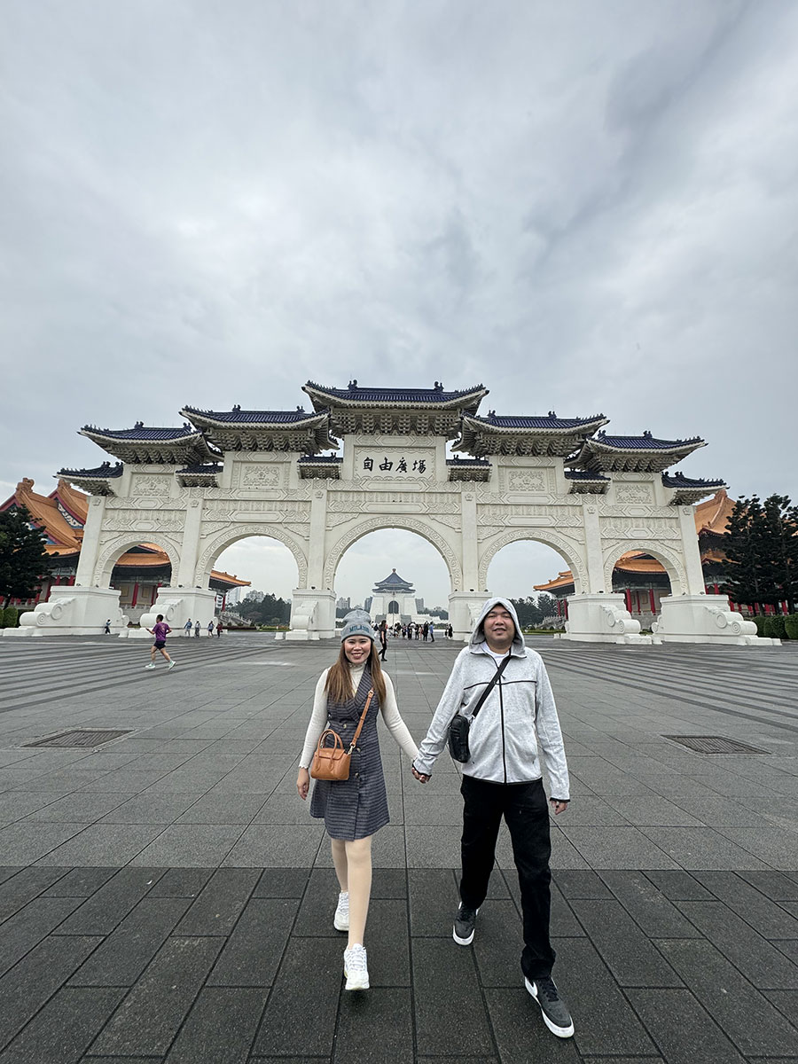 Liberty Square Arch