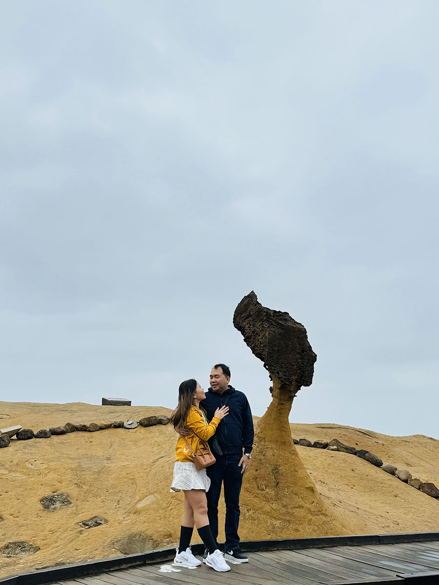 Queen's Head at Yehliu Geopark