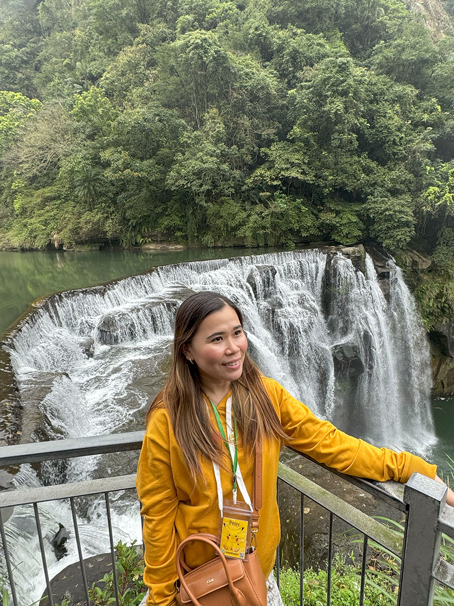 Shifen Waterfall